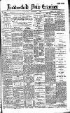 Huddersfield Daily Examiner Wednesday 04 November 1896 Page 1