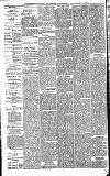 Huddersfield Daily Examiner Wednesday 04 November 1896 Page 2