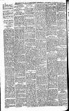 Huddersfield Daily Examiner Wednesday 04 November 1896 Page 4