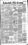 Huddersfield Daily Examiner Thursday 05 November 1896 Page 1