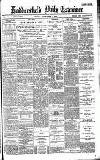 Huddersfield Daily Examiner Friday 06 November 1896 Page 1