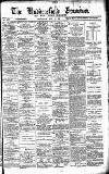 Huddersfield Daily Examiner Saturday 14 November 1896 Page 1
