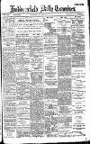 Huddersfield Daily Examiner Tuesday 17 November 1896 Page 1