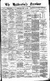Huddersfield Daily Examiner Saturday 21 November 1896 Page 1
