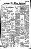 Huddersfield Daily Examiner Monday 23 November 1896 Page 1