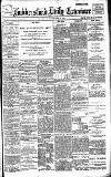 Huddersfield Daily Examiner Thursday 03 December 1896 Page 1