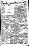 Huddersfield Daily Examiner Friday 04 December 1896 Page 1