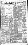 Huddersfield Daily Examiner Monday 07 December 1896 Page 1