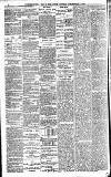 Huddersfield Daily Examiner Monday 07 December 1896 Page 2
