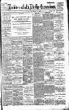 Huddersfield Daily Examiner Thursday 10 December 1896 Page 1