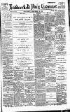 Huddersfield Daily Examiner Wednesday 23 December 1896 Page 1