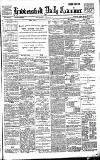 Huddersfield Daily Examiner Tuesday 29 December 1896 Page 1