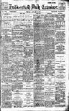 Huddersfield Daily Examiner Friday 08 January 1897 Page 1