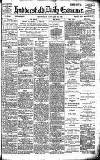 Huddersfield Daily Examiner Wednesday 20 January 1897 Page 1