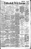 Huddersfield Daily Examiner Friday 22 January 1897 Page 1