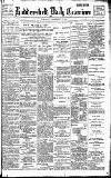 Huddersfield Daily Examiner Tuesday 02 February 1897 Page 1