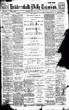 Huddersfield Daily Examiner Monday 19 July 1897 Page 1