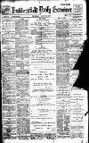 Huddersfield Daily Examiner Thursday 22 July 1897 Page 1
