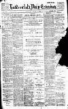 Huddersfield Daily Examiner Tuesday 17 August 1897 Page 1
