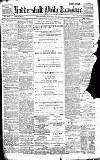 Huddersfield Daily Examiner Wednesday 25 August 1897 Page 1