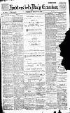 Huddersfield Daily Examiner Thursday 26 August 1897 Page 1