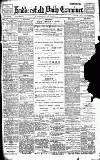 Huddersfield Daily Examiner Wednesday 01 September 1897 Page 1