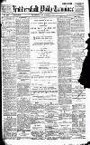Huddersfield Daily Examiner Thursday 02 September 1897 Page 1