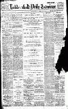 Huddersfield Daily Examiner Monday 20 September 1897 Page 1