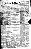 Huddersfield Daily Examiner Thursday 30 September 1897 Page 1