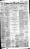 Huddersfield Daily Examiner Wednesday 20 October 1897 Page 1