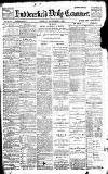 Huddersfield Daily Examiner Monday 01 November 1897 Page 1