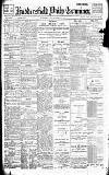Huddersfield Daily Examiner Tuesday 02 November 1897 Page 1