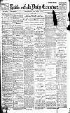 Huddersfield Daily Examiner Wednesday 03 November 1897 Page 1