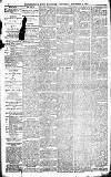 Huddersfield Daily Examiner Wednesday 03 November 1897 Page 2