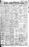 Huddersfield Daily Examiner Tuesday 09 November 1897 Page 1