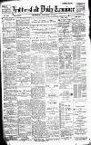 Huddersfield Daily Examiner Thursday 18 November 1897 Page 1