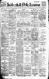 Huddersfield Daily Examiner Friday 19 November 1897 Page 1