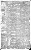 Huddersfield Daily Examiner Tuesday 23 November 1897 Page 2