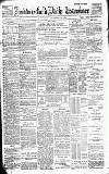 Huddersfield Daily Examiner Thursday 25 November 1897 Page 1
