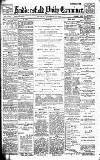 Huddersfield Daily Examiner Monday 29 November 1897 Page 1