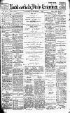 Huddersfield Daily Examiner Wednesday 01 December 1897 Page 1