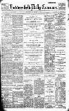 Huddersfield Daily Examiner Monday 06 December 1897 Page 1