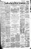 Huddersfield Daily Examiner Wednesday 08 December 1897 Page 1