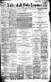 Huddersfield Daily Examiner Wednesday 22 December 1897 Page 1