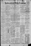 Huddersfield Daily Examiner Monday 03 January 1898 Page 1