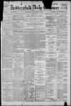 Huddersfield Daily Examiner Tuesday 04 January 1898 Page 1