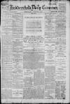 Huddersfield Daily Examiner Wednesday 05 January 1898 Page 1