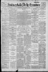 Huddersfield Daily Examiner Wednesday 19 January 1898 Page 1