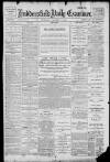Huddersfield Daily Examiner Tuesday 25 January 1898 Page 1