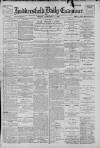 Huddersfield Daily Examiner Friday 04 February 1898 Page 1